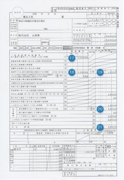 【法人税】 納税充当金の処理の仕方について 横浜の税理士 きよのブログ